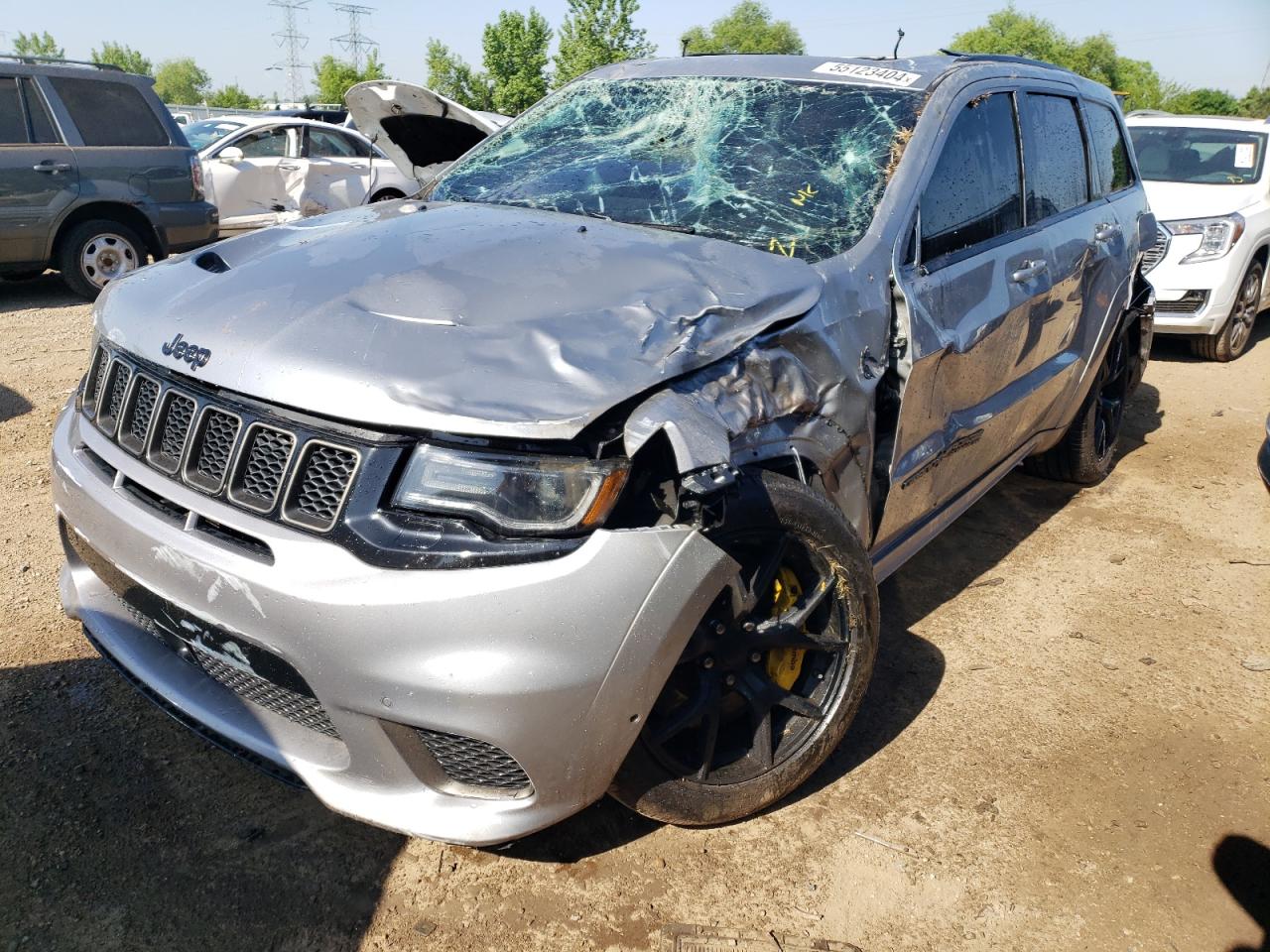 2018 JEEP GRAND CHEROKEE TRACKHAWK