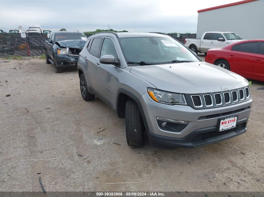 2019 JEEP COMPASS LATITUDE 4X4