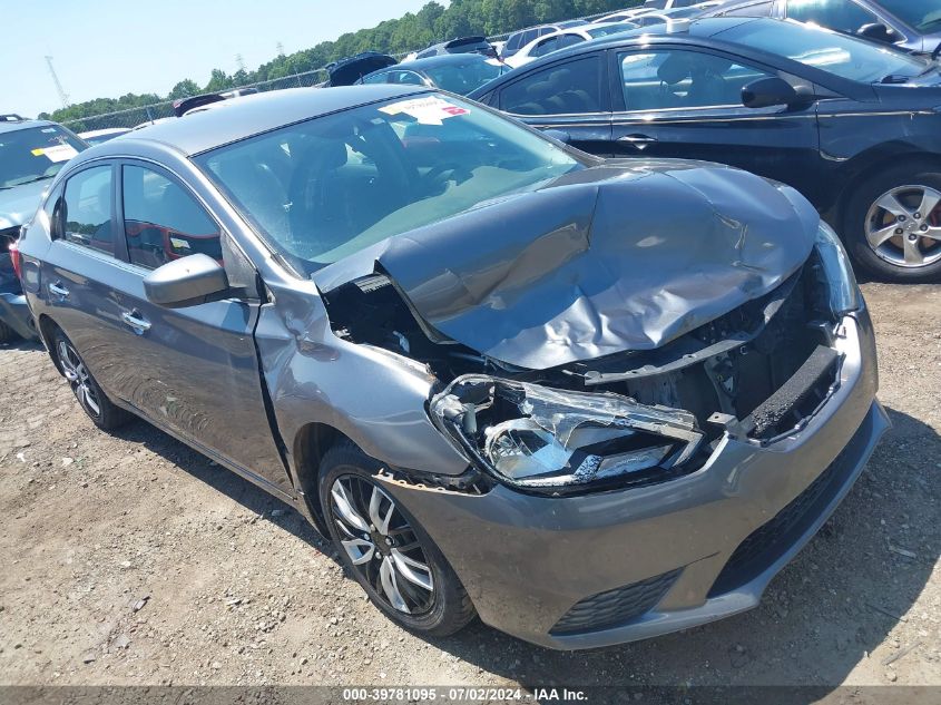 2016 NISSAN SENTRA S