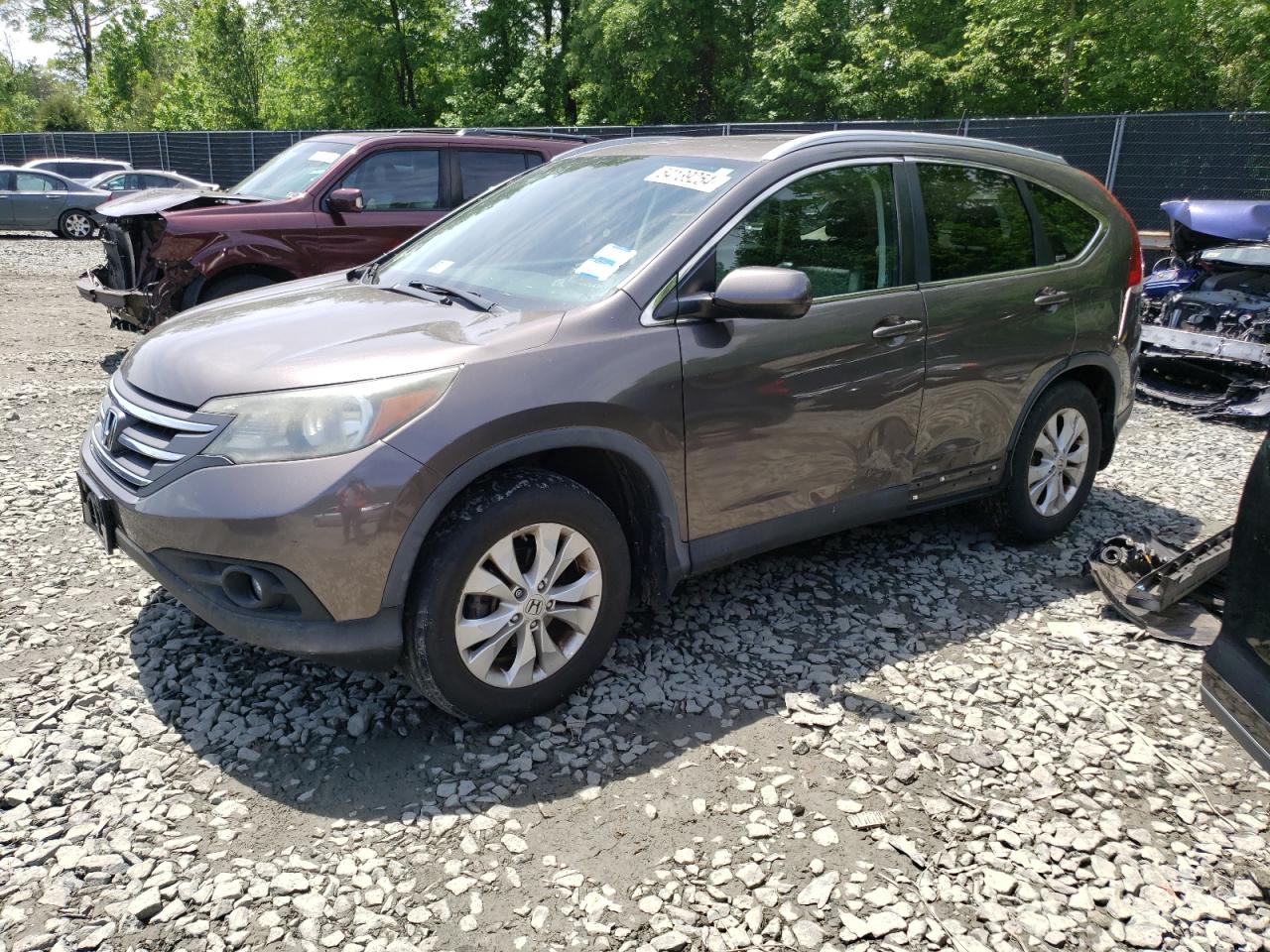 2012 HONDA CR-V EXL