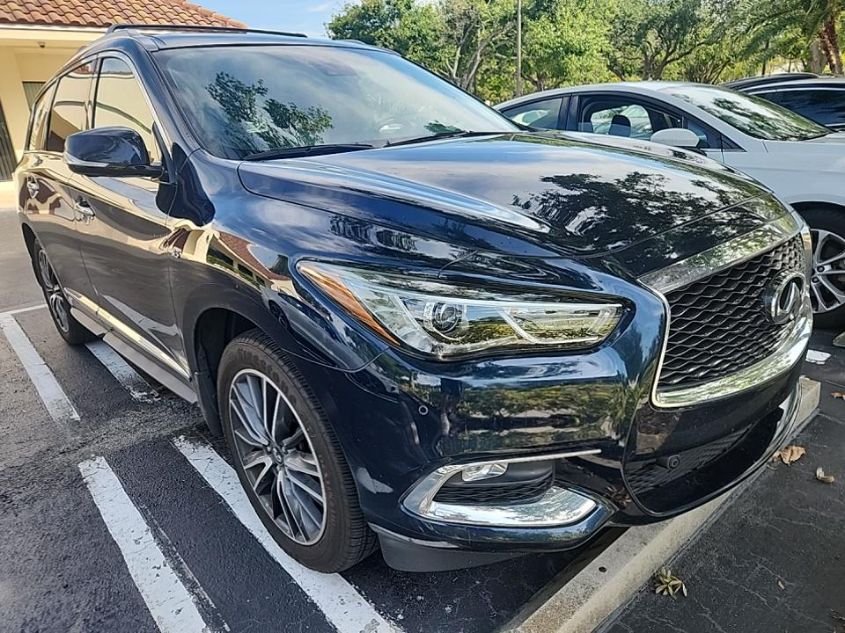 2020 INFINITI QX60 LUXE/PURE/SPECIAL EDITION