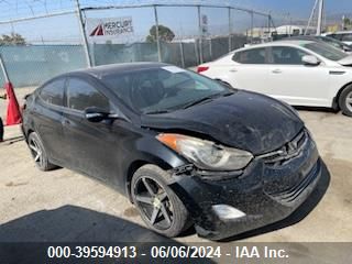 2013 HYUNDAI ELANTRA LIMITED