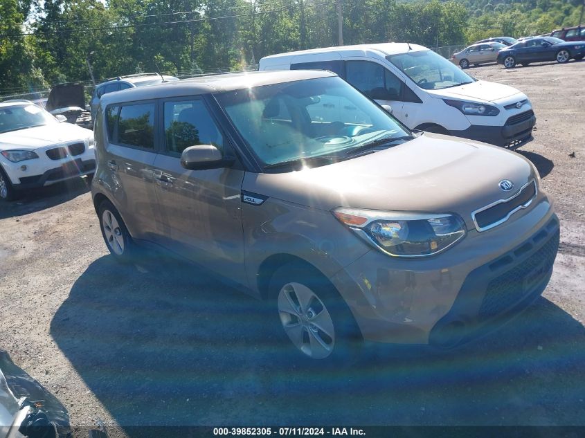 2016 KIA SOUL