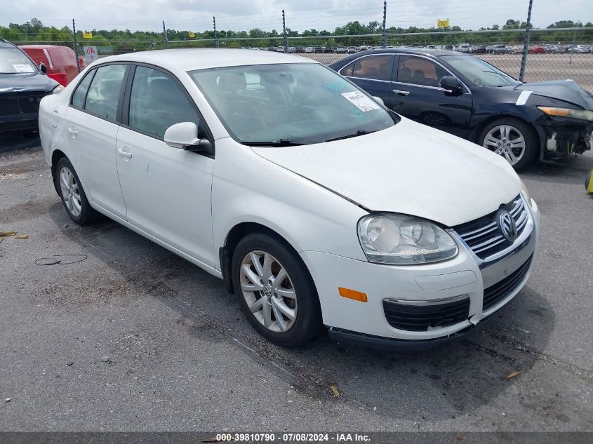 2010 VOLKSWAGEN JETTA LIMITED EDITION