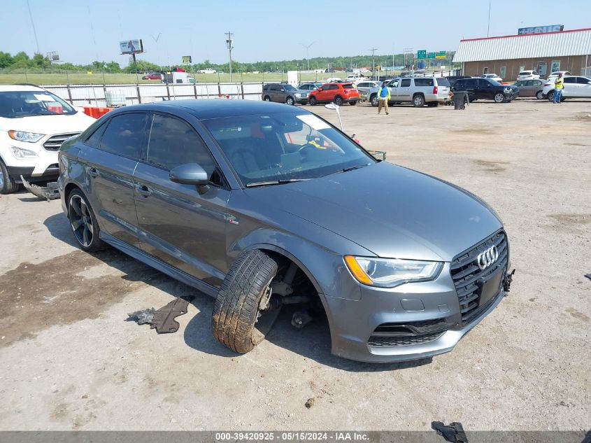 2016 AUDI A3 2.0T PREMIUM