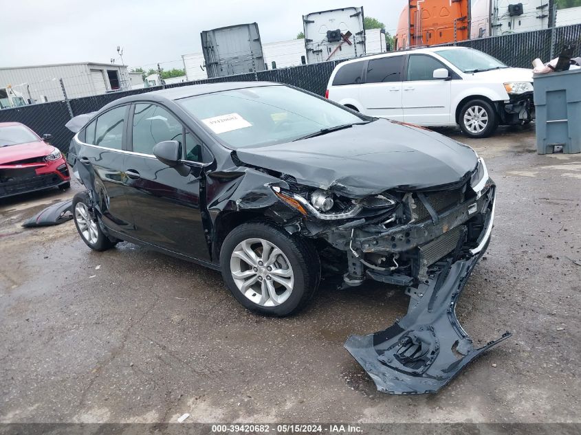 2019 CHEVROLET CRUZE LT