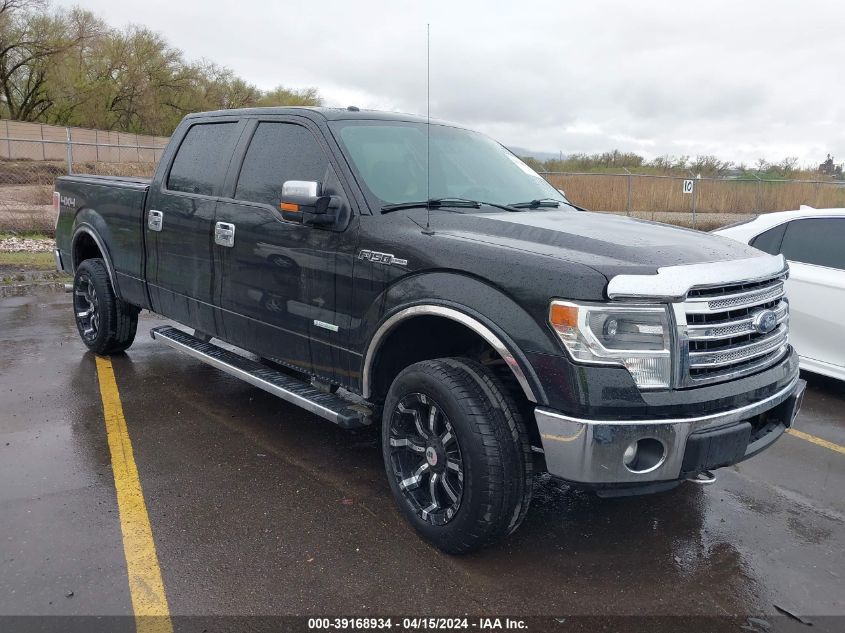 2013 FORD F-150 LARIAT