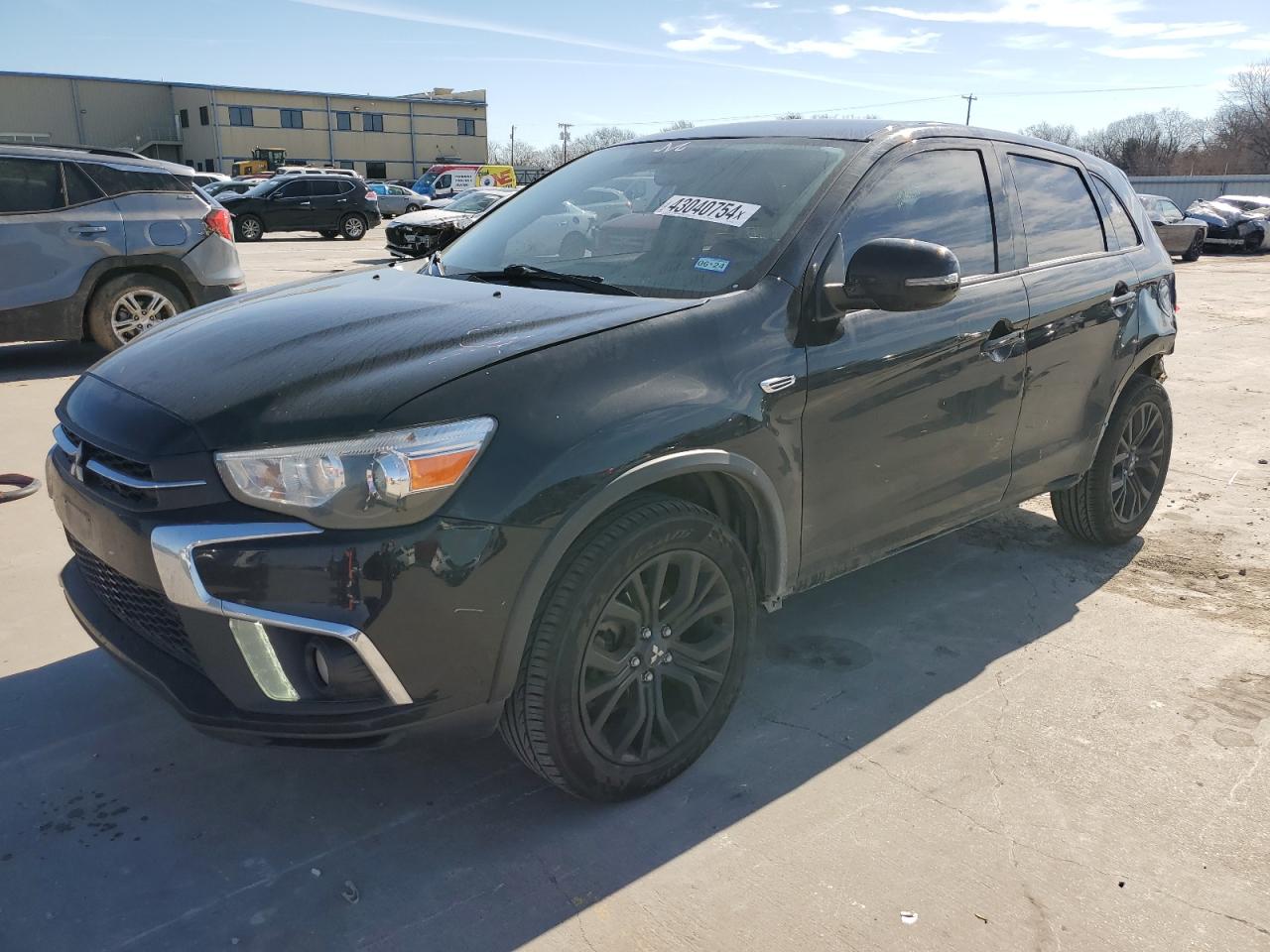 2019 MITSUBISHI OUTLANDER SPORT ES