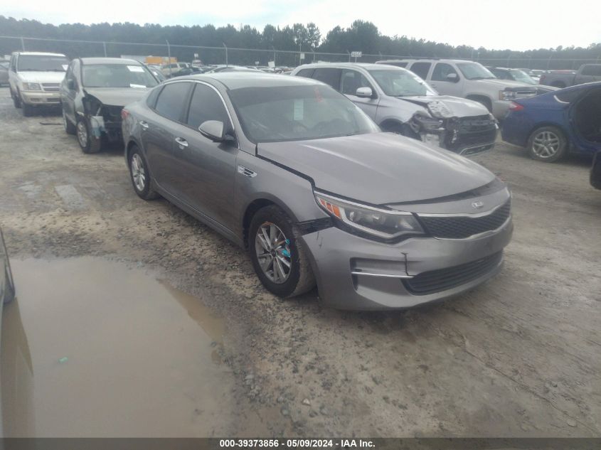 2018 KIA OPTIMA LX