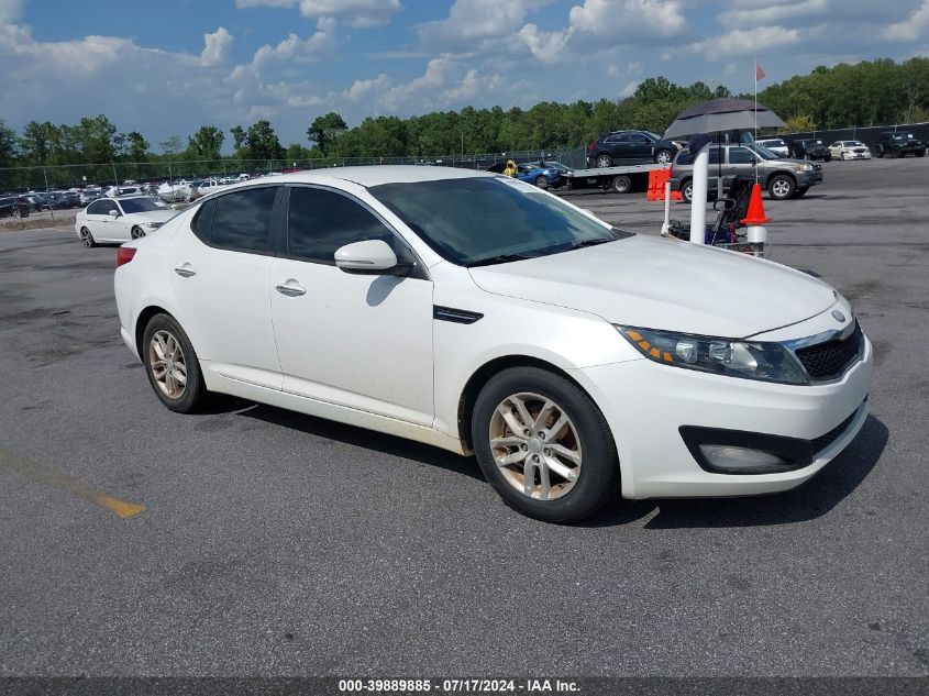 2013 KIA OPTIMA LX