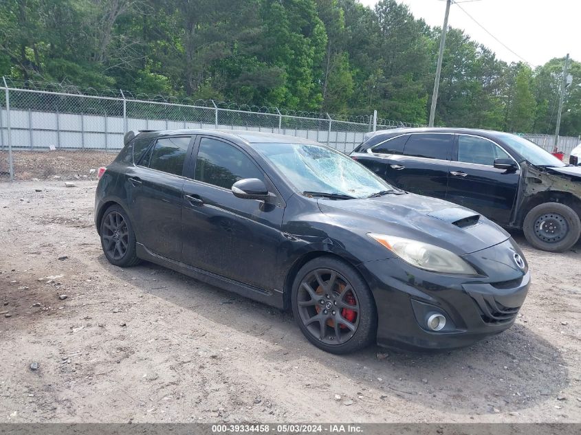 2013 MAZDA MAZDASPEED3 TOURING