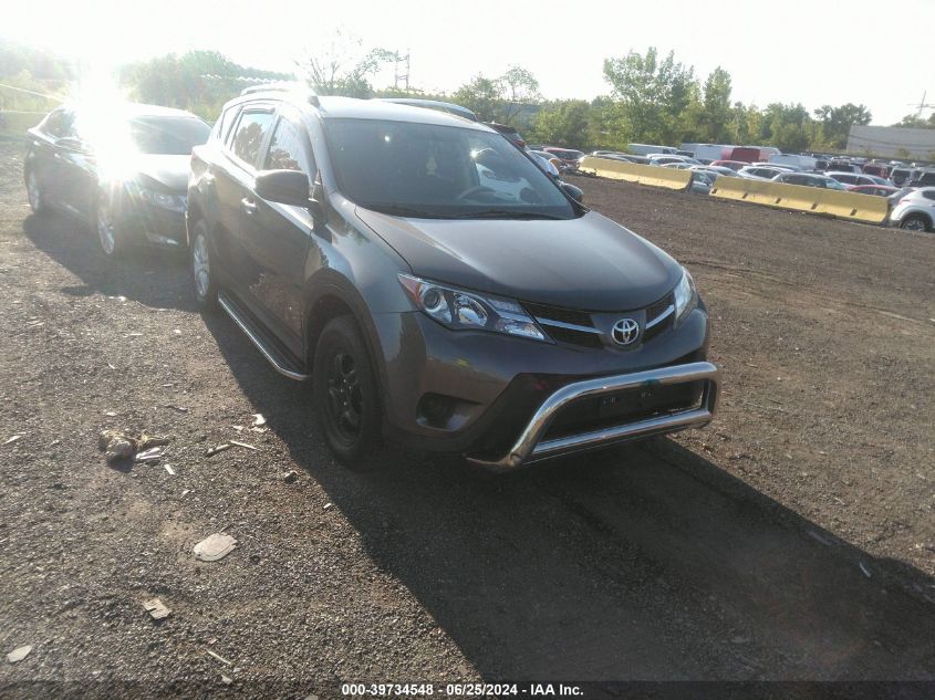 2014 TOYOTA RAV4 LE