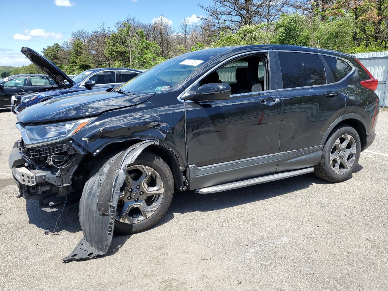 2017 HONDA CR-V EX