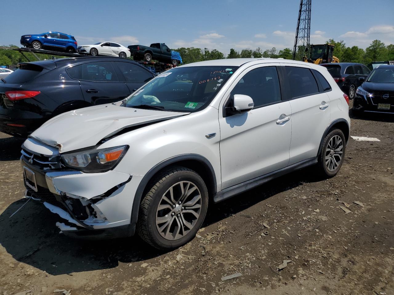 2018 MITSUBISHI OUTLANDER SPORT ES