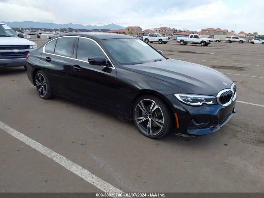 2020 BMW 330I