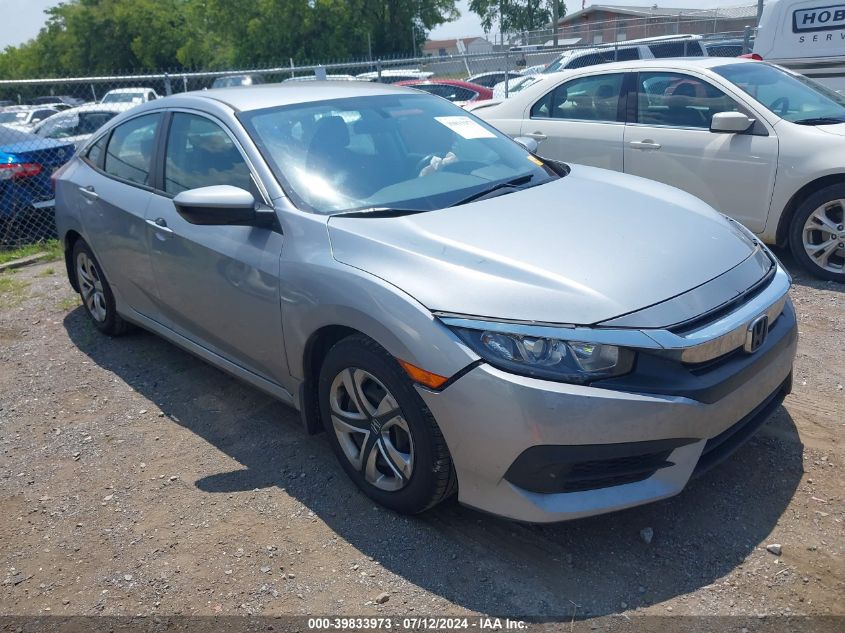 2016 HONDA CIVIC LX