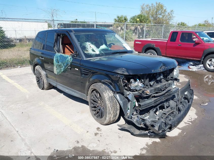 2011 LAND ROVER RANGE ROVER SPORT SUPERCHARGED