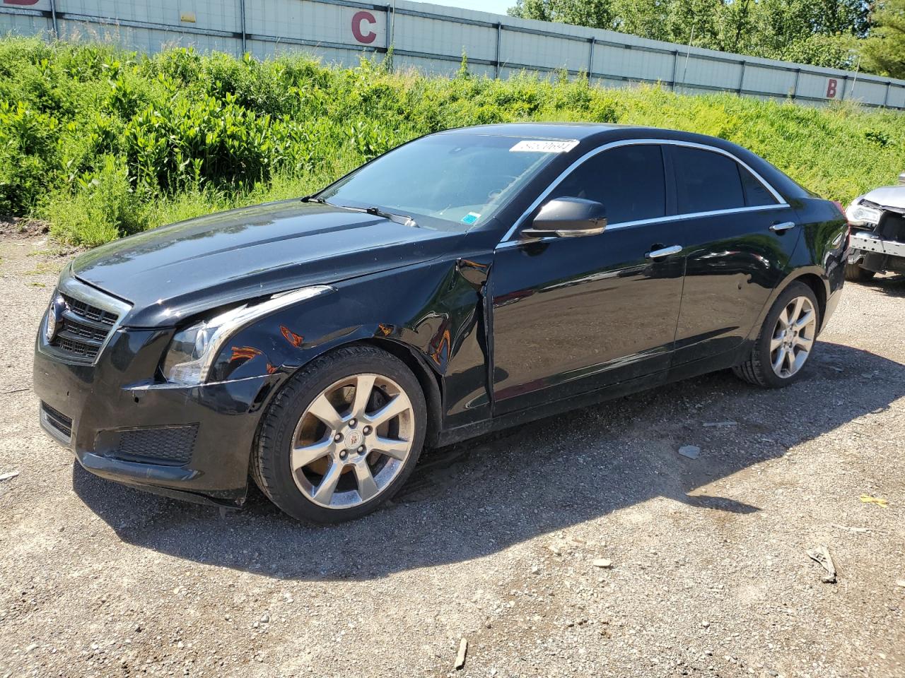 2014 CADILLAC ATS LUXURY