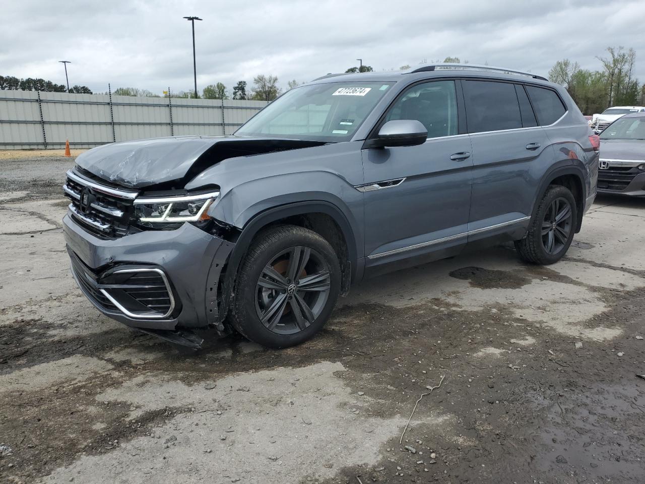 2022 VOLKSWAGEN ATLAS SEL R-LINE