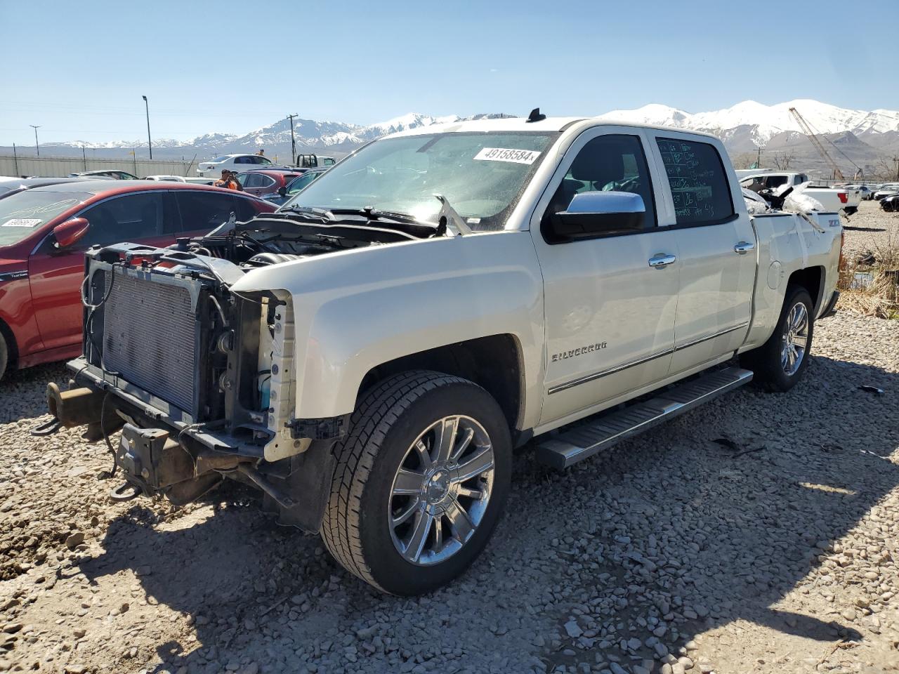 2014 CHEVROLET SILVERADO K1500 LTZ