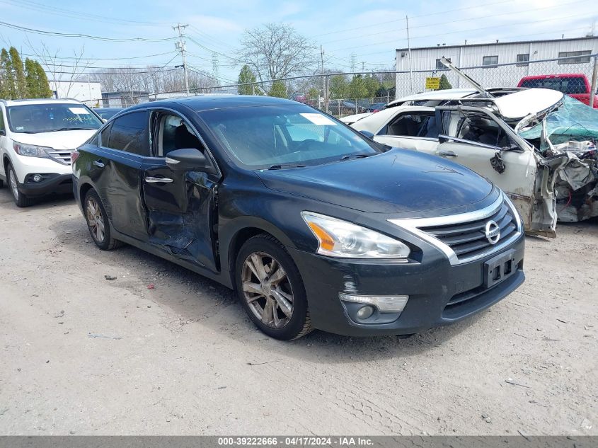 2015 NISSAN ALTIMA 2.5 SV