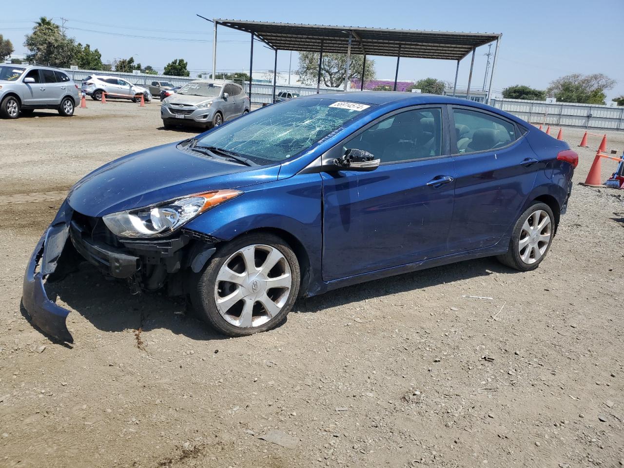 2013 HYUNDAI ELANTRA GLS