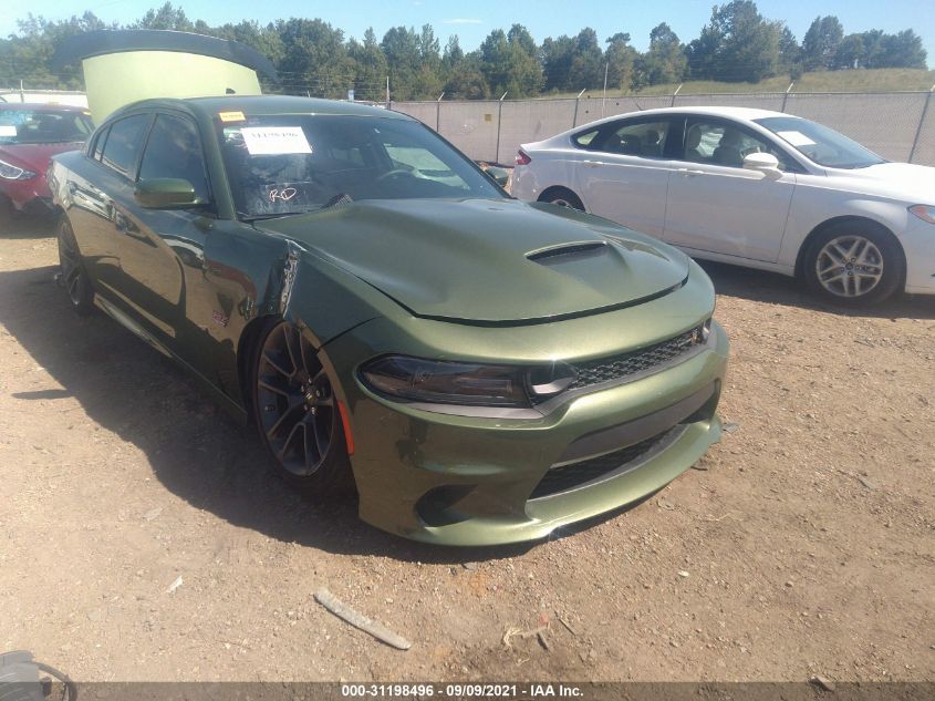 2021 DODGE CHARGER SCAT PACK RWD