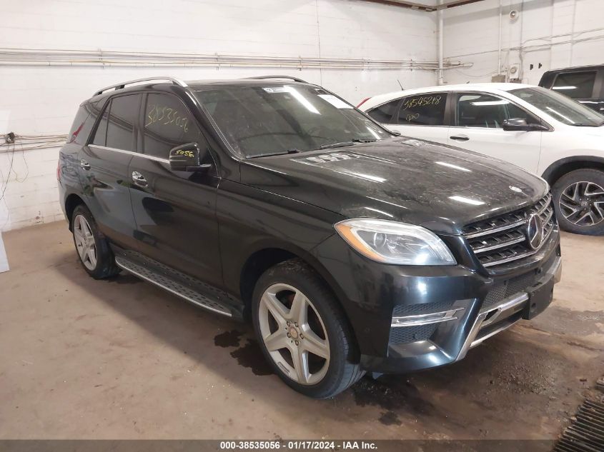 2014 MERCEDES-BENZ ML 550 4MATIC