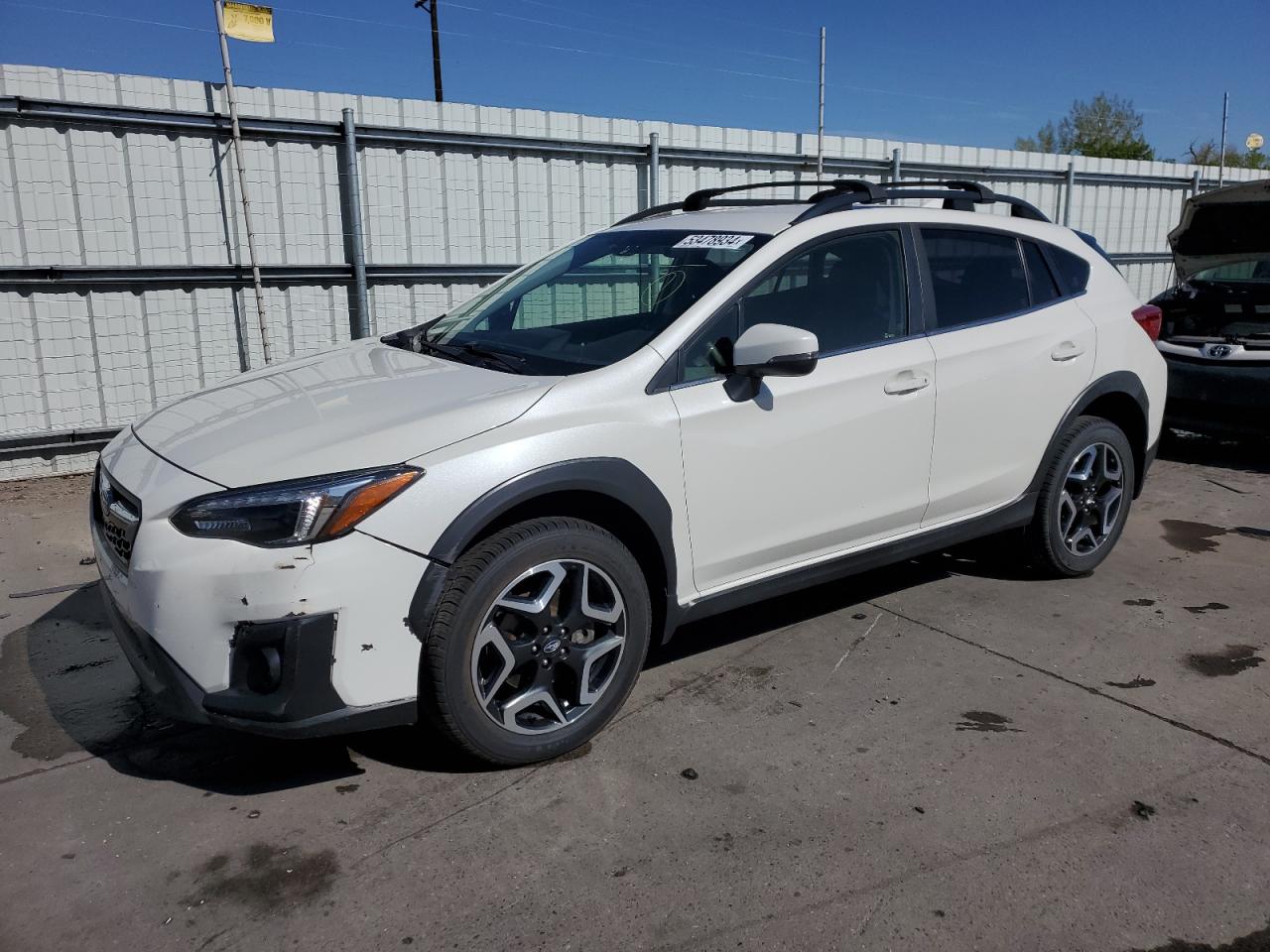 2019 SUBARU CROSSTREK LIMITED