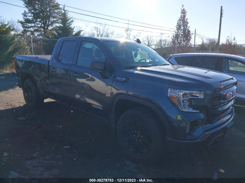 2021 GMC SIERRA 1500 4WD DOUBLE CAB STANDARD BOX ELEVATION