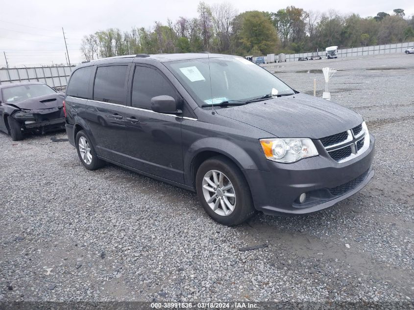 2019 DODGE GRAND CARAVAN SXT