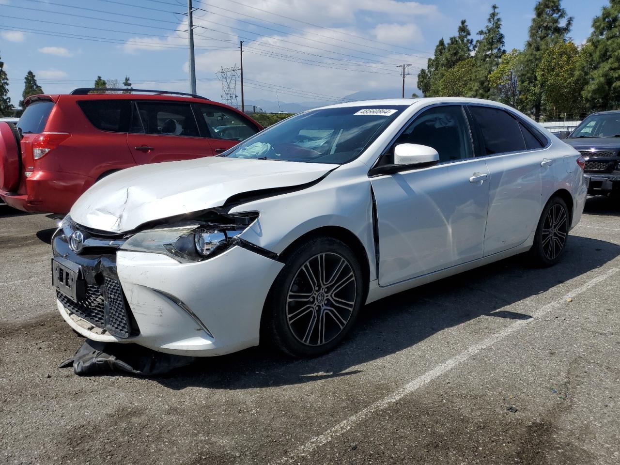 2016 TOYOTA CAMRY LE