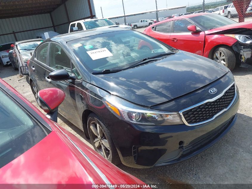 2018 KIA FORTE S