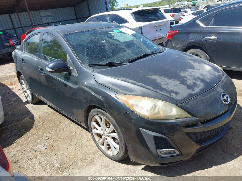 2010 MAZDA MAZDA3 S SPORT