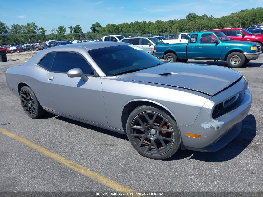 2014 DODGE CHALLENGER SXT