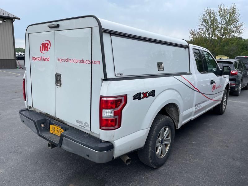 2018 FORD F150 SUPER CAB