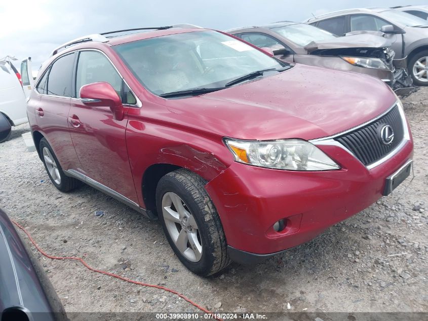 2011 LEXUS RX 350