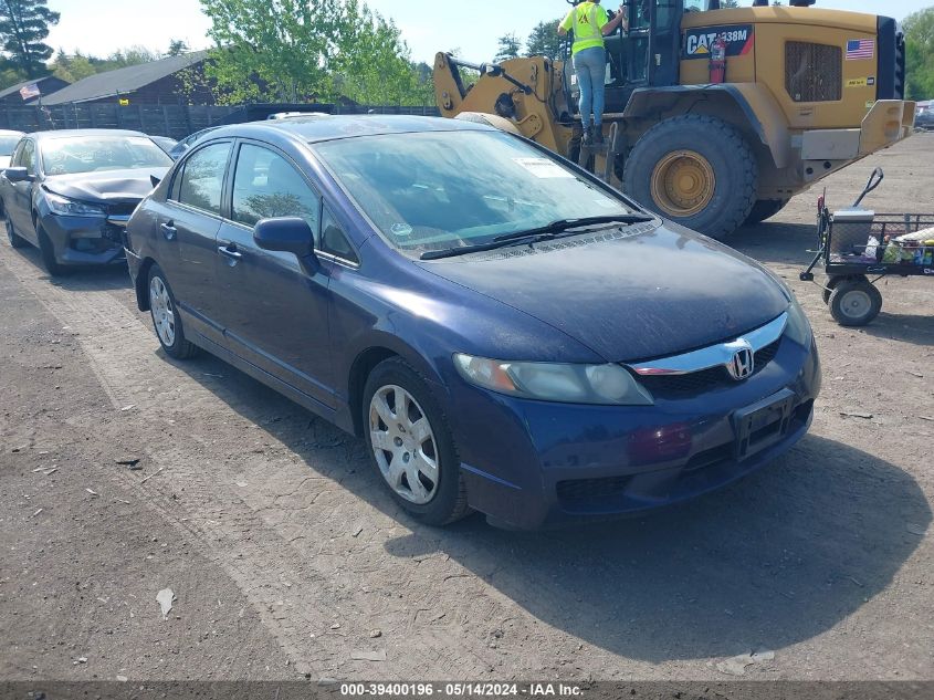 2010 HONDA CIVIC LX