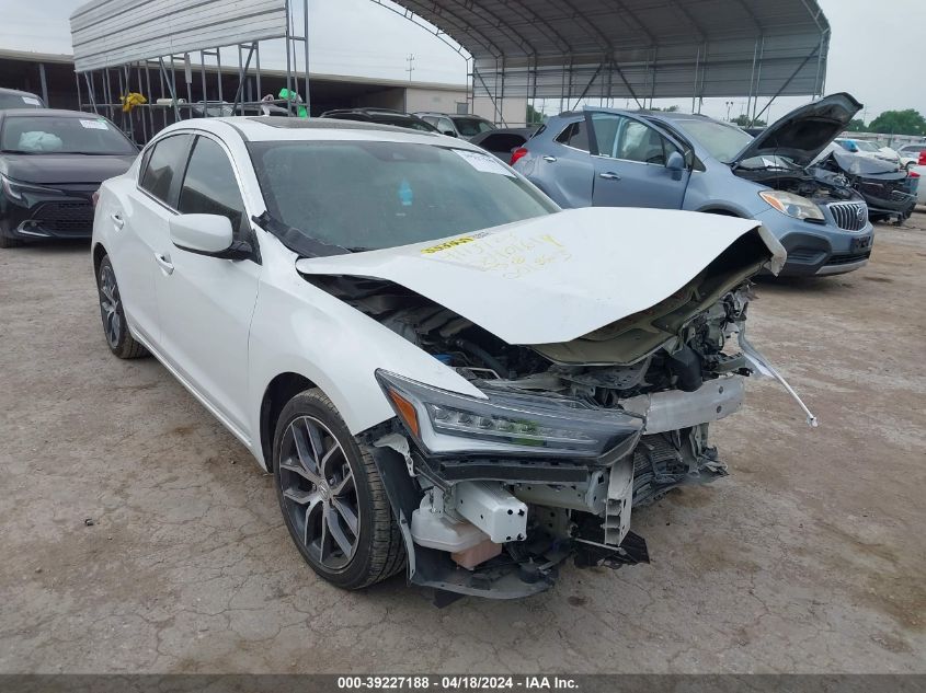 2022 ACURA ILX PREMIUM PACKAGE