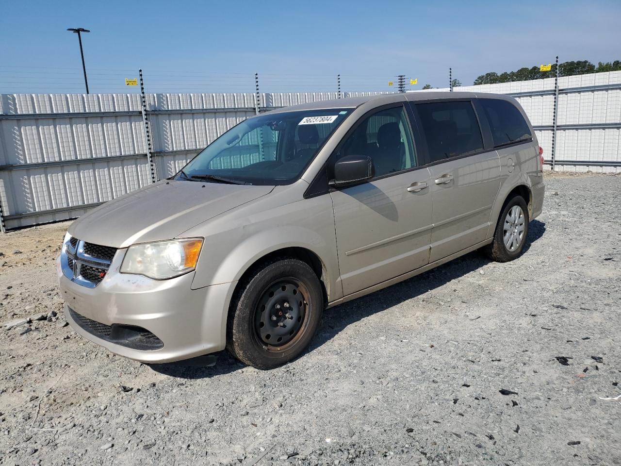 2015 DODGE GRAND CARAVAN SE