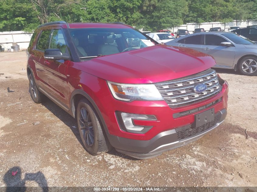 2017 FORD EXPLORER XLT