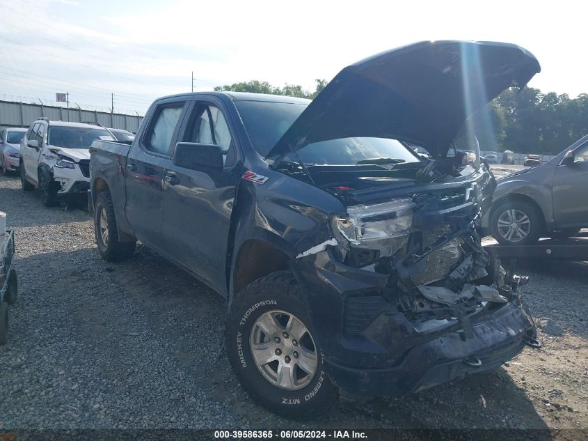 2022 CHEVROLET SILVERADO K1500 RST