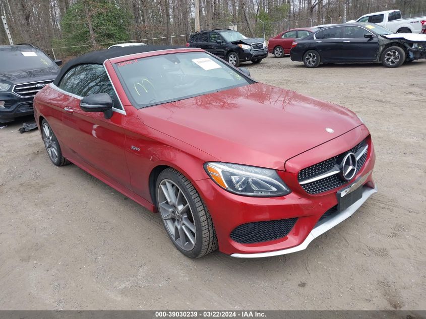 2017 MERCEDES-BENZ AMG C 43 4MATIC