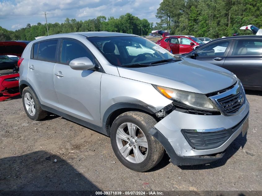 2013 KIA SPORTAGE LX