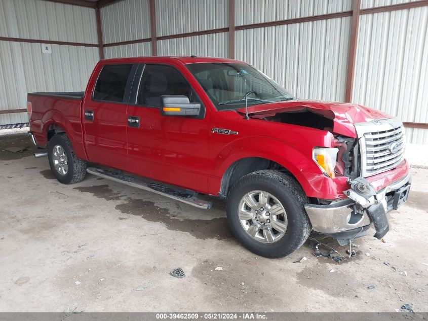 2012 FORD F150 SUPERCREW