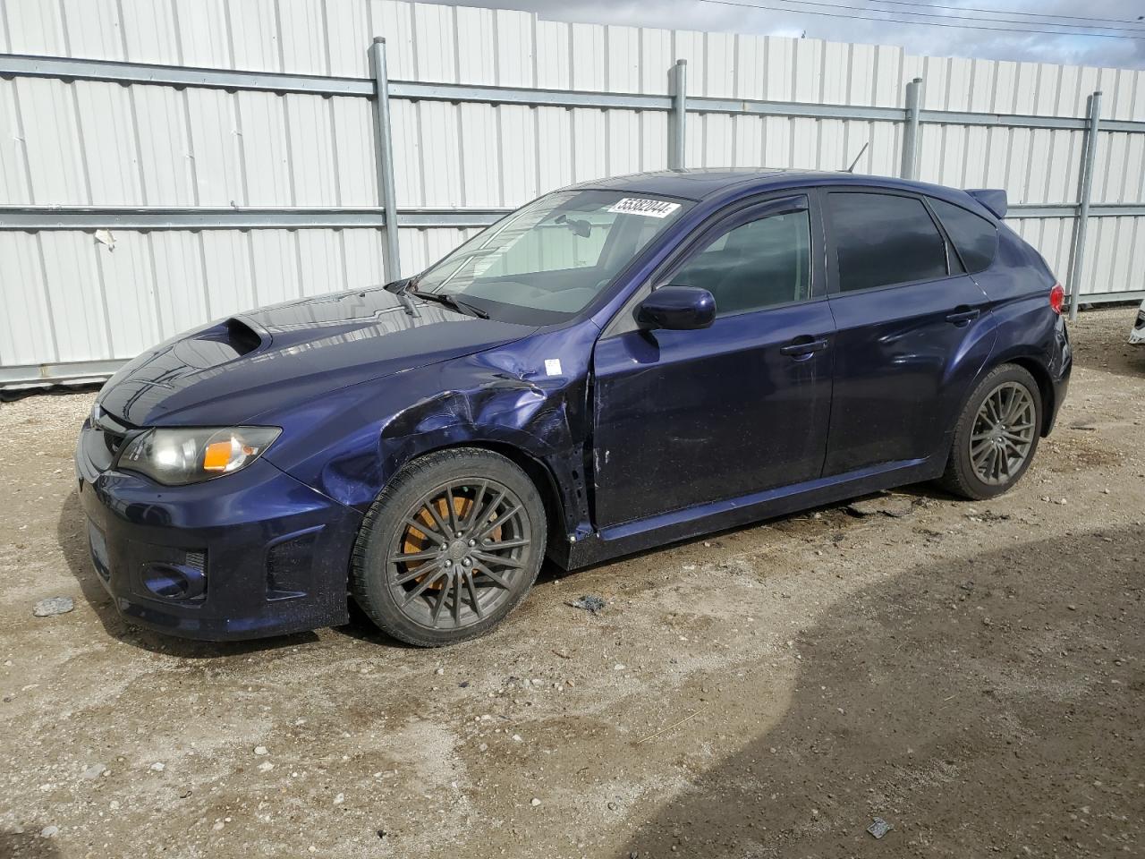 2011 SUBARU IMPREZA WRX