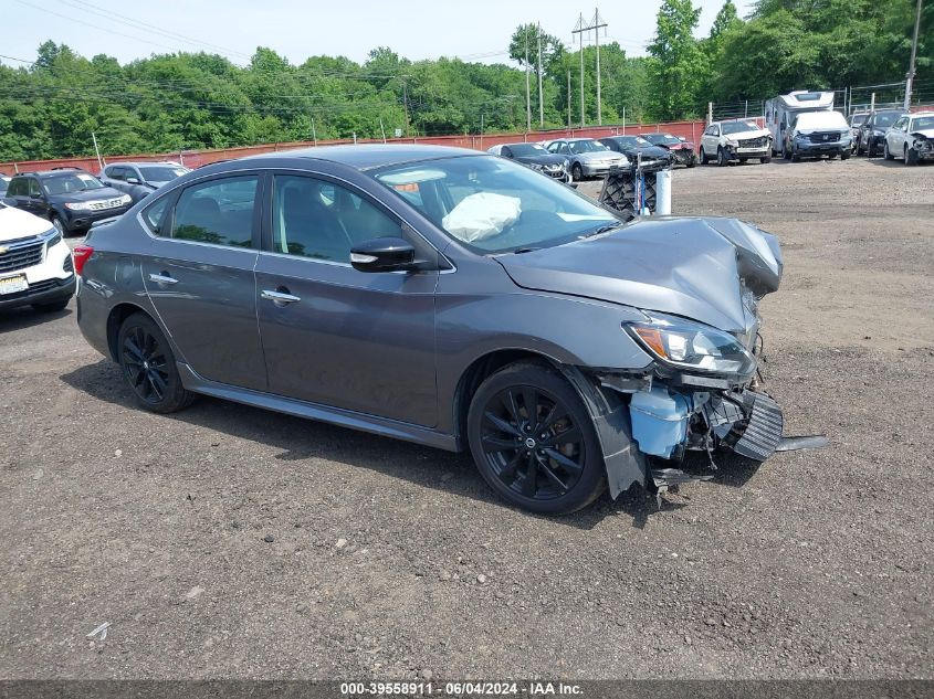 2017 NISSAN SENTRA SR