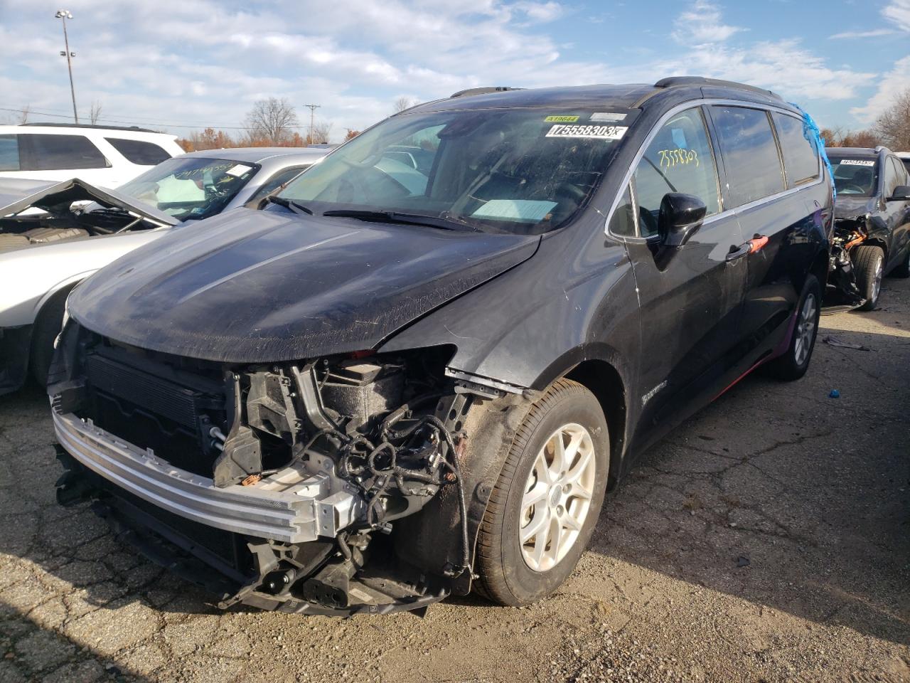 2022 CHRYSLER PACIFICA TOURING L