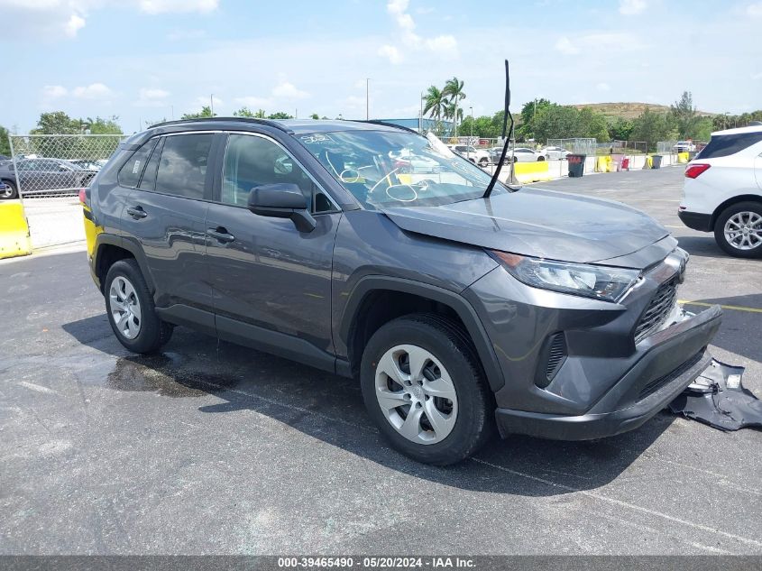 2021 TOYOTA RAV4 LE