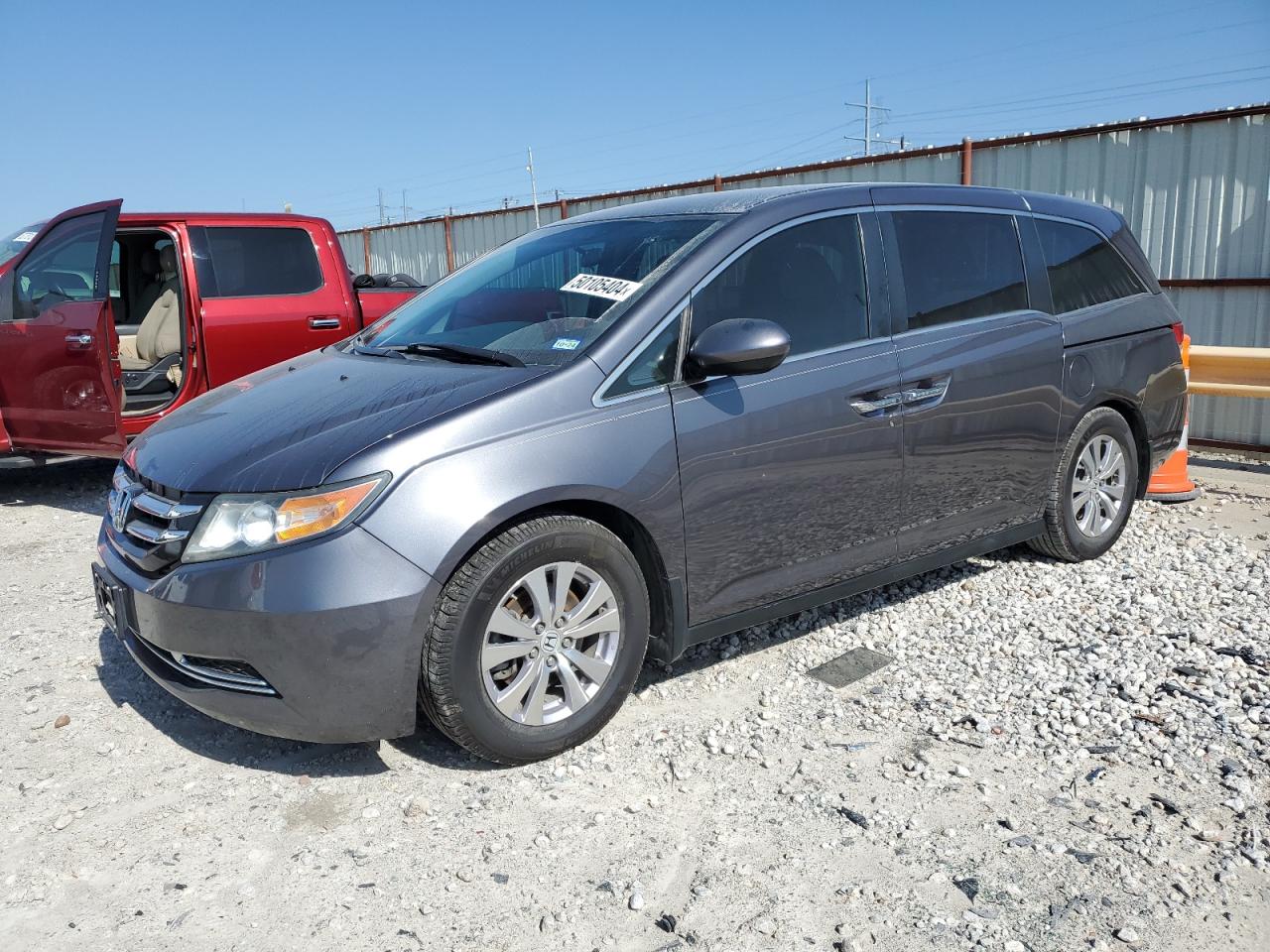 2016 HONDA ODYSSEY SE